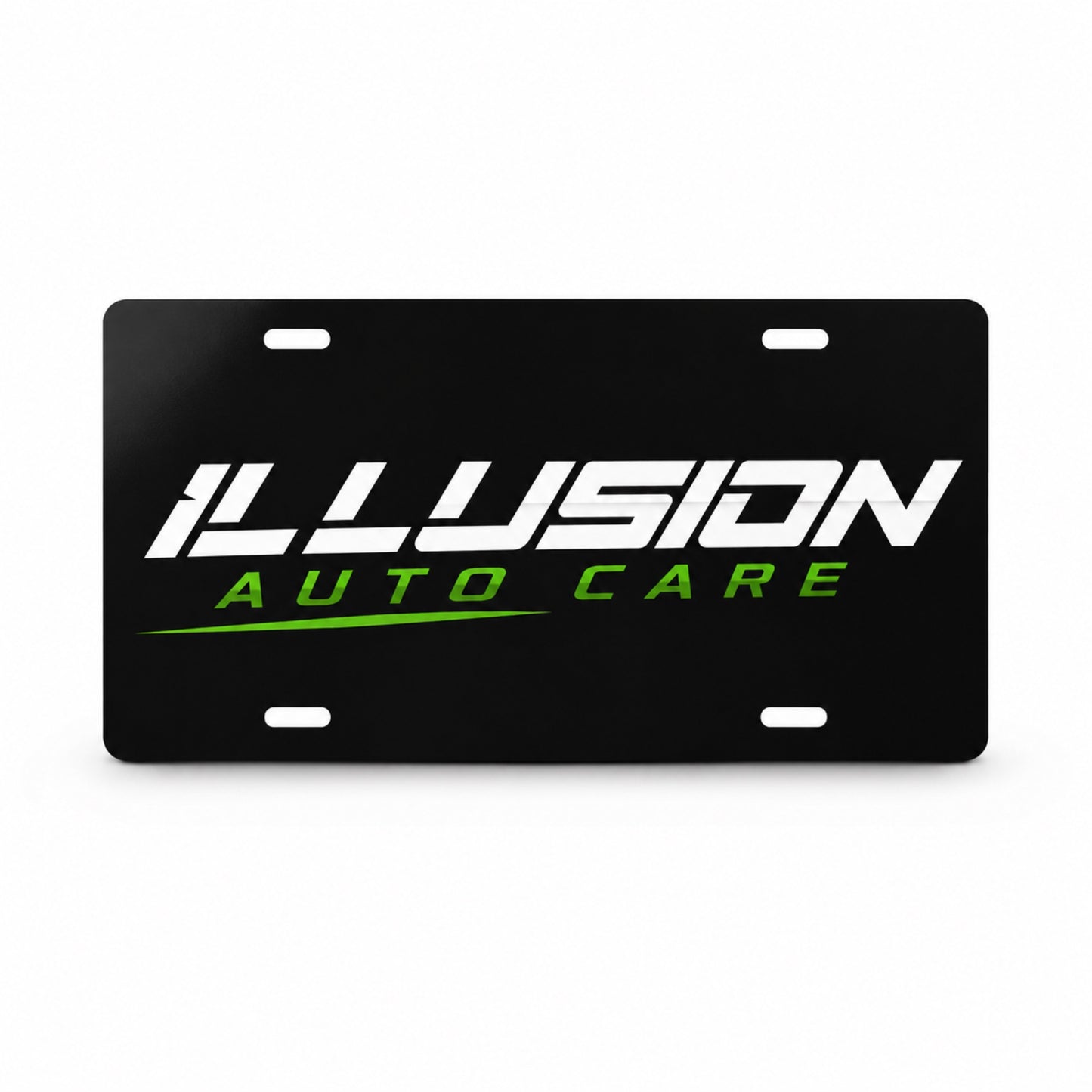 Custom License Plate