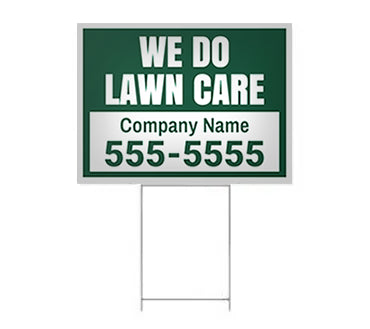 Yard Signs