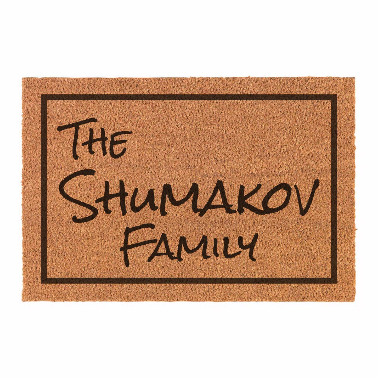 Custom Door Mats