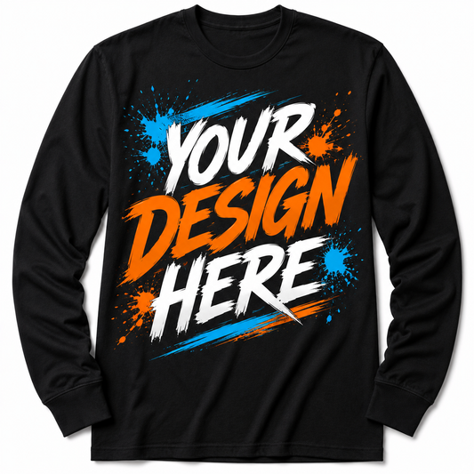 Custom Long Sleeve Shirt