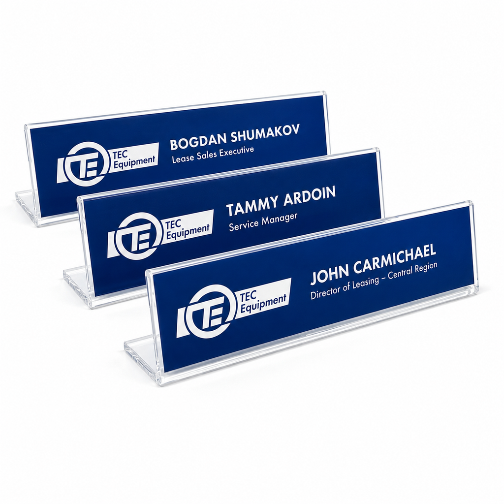 Acrylic Name Plates