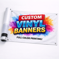Vinyl Banners