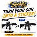 Custom Gun Stickers