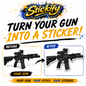 Custom Gun Stickers
