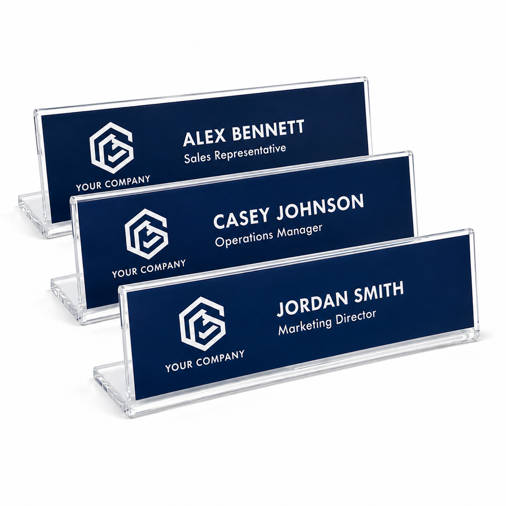 Acrylic Name Plates
