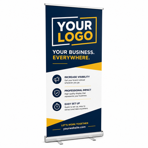 Retractable Banner Stand