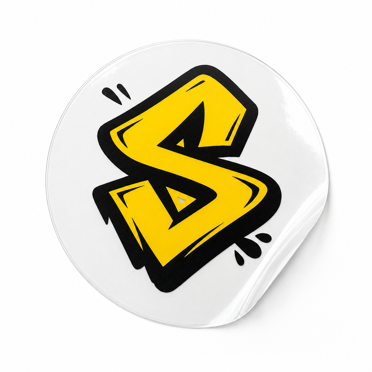 Clear Stickers