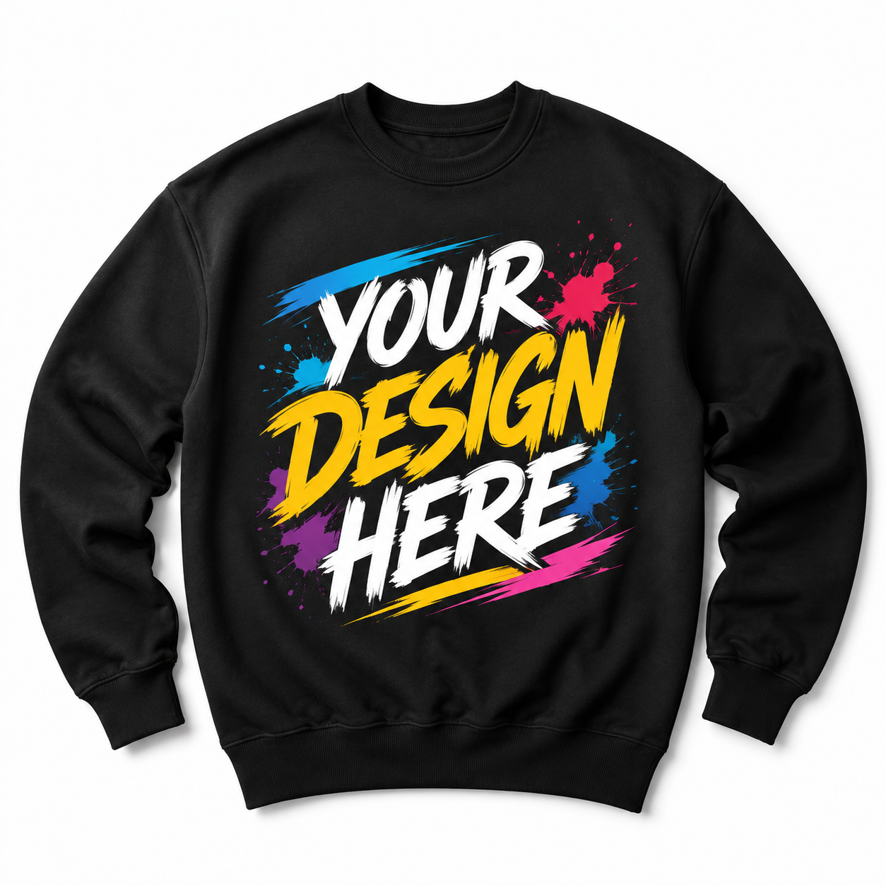 Custom Crewneck Sweatshirt