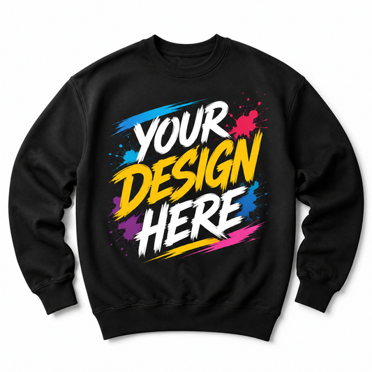 Custom Crewneck Sweatshirt