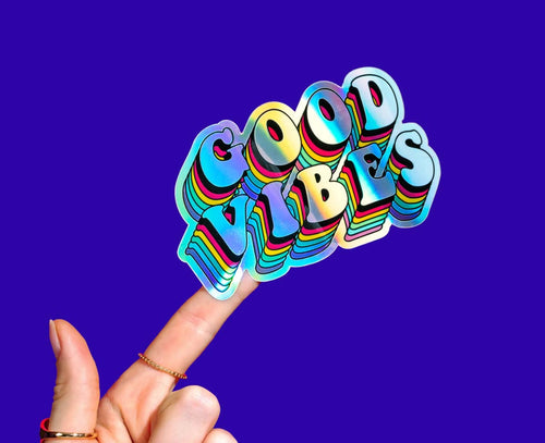 Holographic Stickers