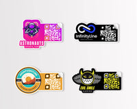 Custom QR Code Stickers