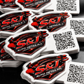 QR Code Stickers