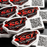 Custom QR Code Stickers
