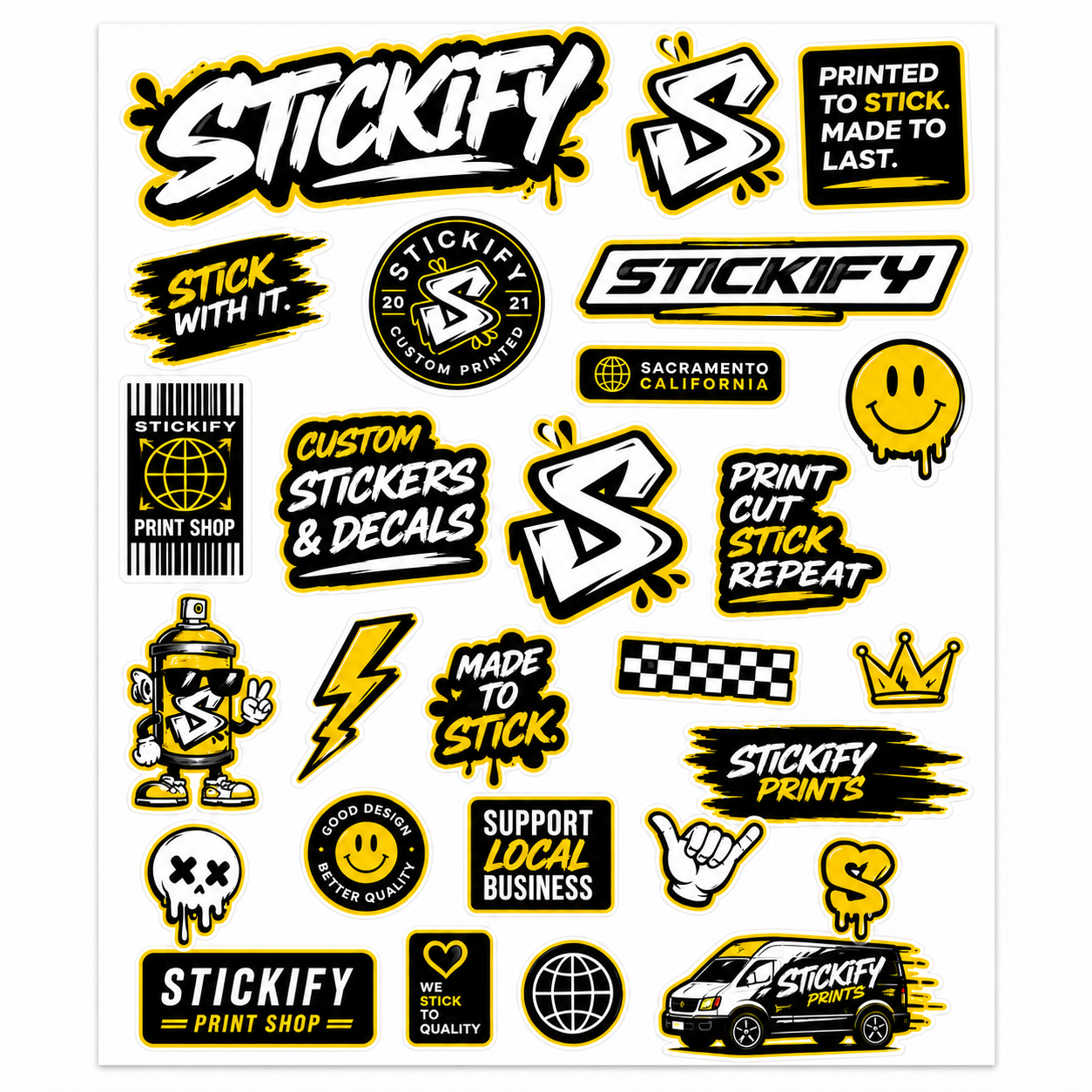 Sticker Sheets