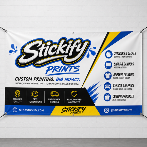 Vinyl Banners