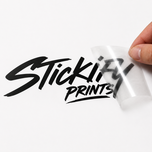 Vinyl Lettering