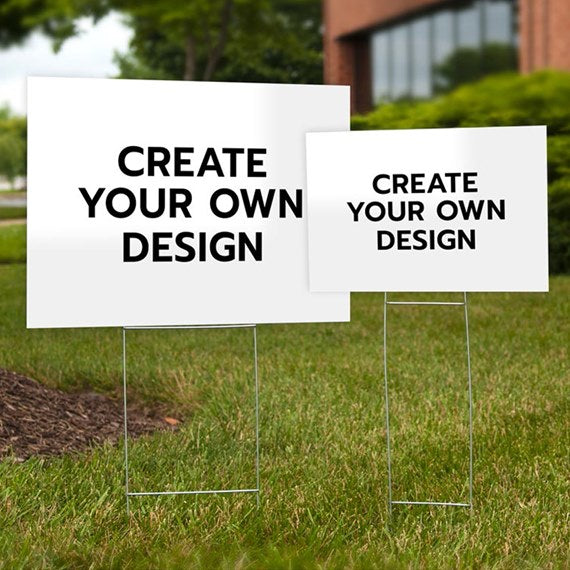 Yard Signs